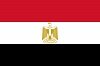 Flagge Egypt