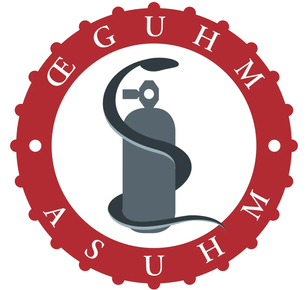 ÖGUHM ASUHM Logo – Österreichische Gesellschaft für Unterwasser- und Hyperbarmedizin